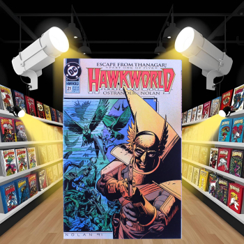 Hawkworld #21 (DC Comics 1992) | Escape from Thanagar! | Teil 1 von 5 | Ostrander/Nolan | Neuwertig